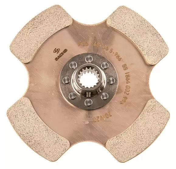 Clutch Disc 1864 002 996 - SACHS