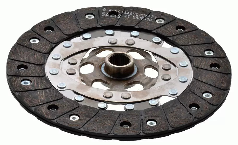 Clutch Disc 1864 527 337 - SACHS
