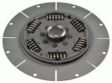 Torsion Damper, Clutch 1866 000 144 - SACHS