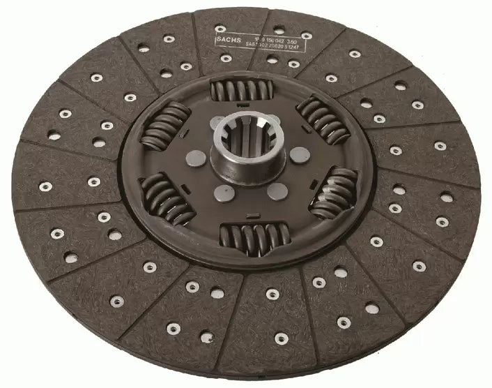 Clutch Disc 1878 001 074 - SACHS