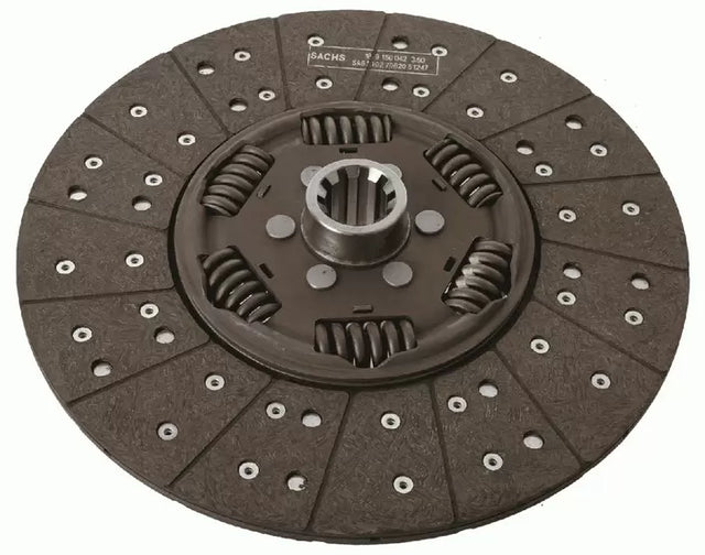 Clutch Disc 1878 001 074 - SACHS