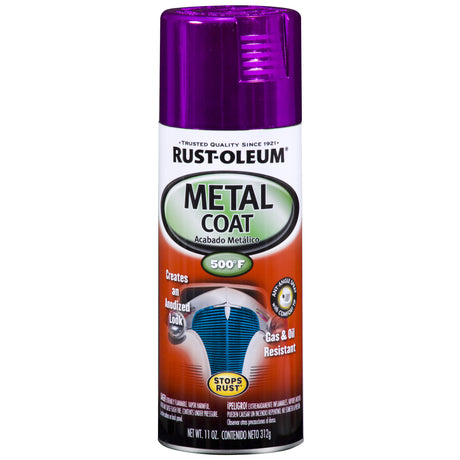Metal Coat Purple High Gloss 500°F 312g - Rust-Oleum | Universal Auto Spares