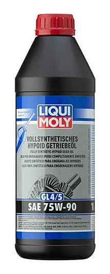Fully Synthetic Hypoid Gear Oil (GL4/5) 75W-90 - LIQUI MOLY | Universal Auto Spares