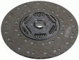 Clutch Disc 1878 003 658 - SACHS
