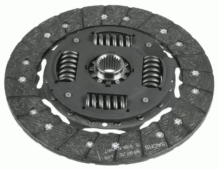 Clutch Disc 1878 005 621 - SACHS