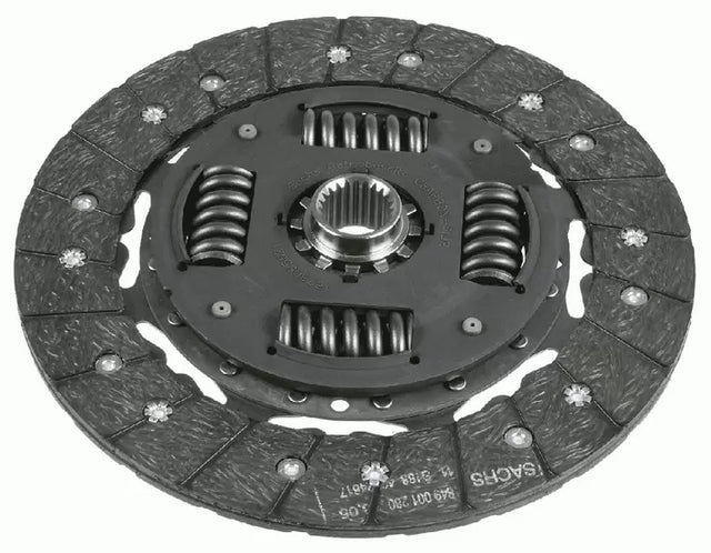 Clutch Disc 1878 005 621 - SACHS