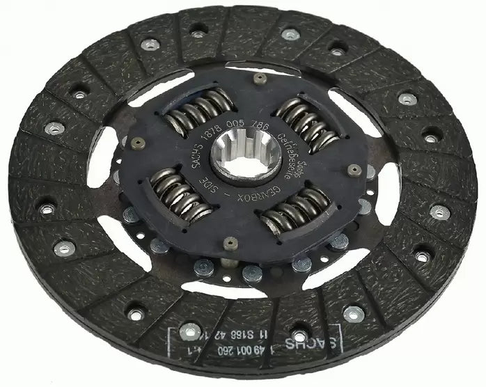Clutch Disc 1878 005 786 - SACHS
