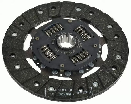 Clutch Disc 1878 005 786 - SACHS