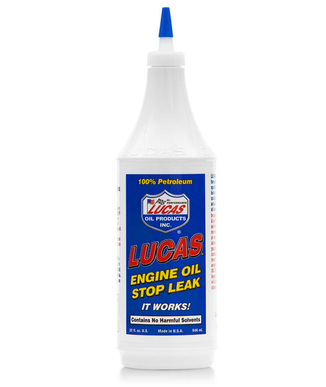 Engine Oil Stop Leak 946 mL/1 Gallon Additives - Lucas Oil | Universal Auto Spares