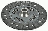 Clutch Disc 1878 006 287 - SACHS