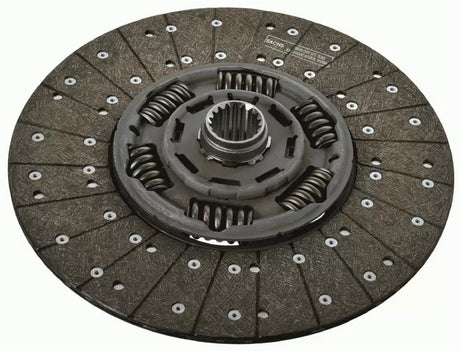Clutch Disc 1878 007 072 - SACHS