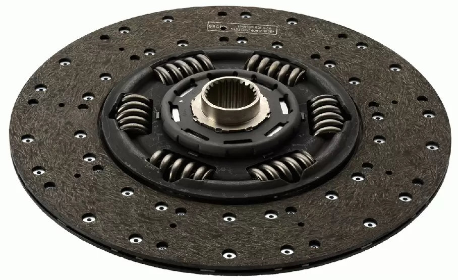 Clutch Disc 1878 007 254 - SACHS