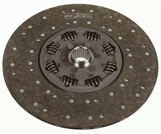 Clutch Disc 1878 007 659 - SACHS