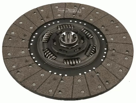 Clutch Disc 1878 007 726 - SACHS