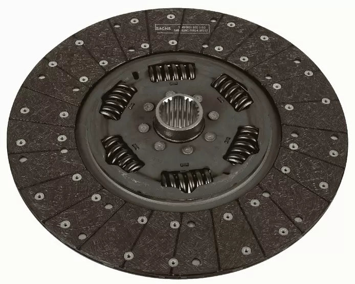 Clutch Disc 1878 008 471 - SACHS