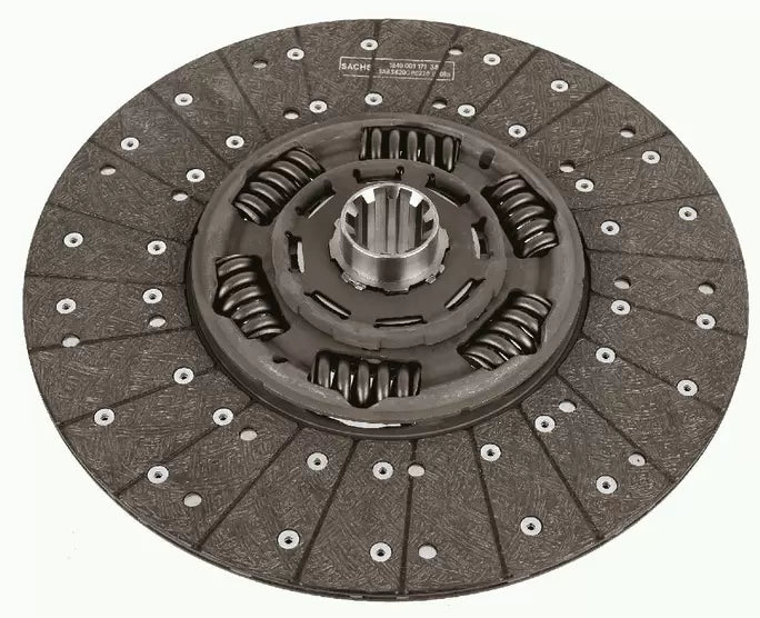 Clutch Disc 1878 008 742 - SACHS
