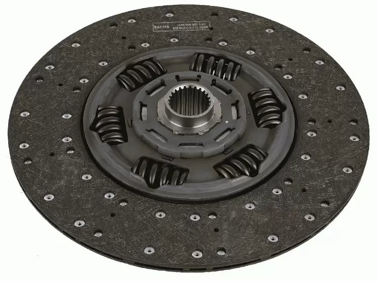 Clutch Disc 1878 008 744 - SACHS
