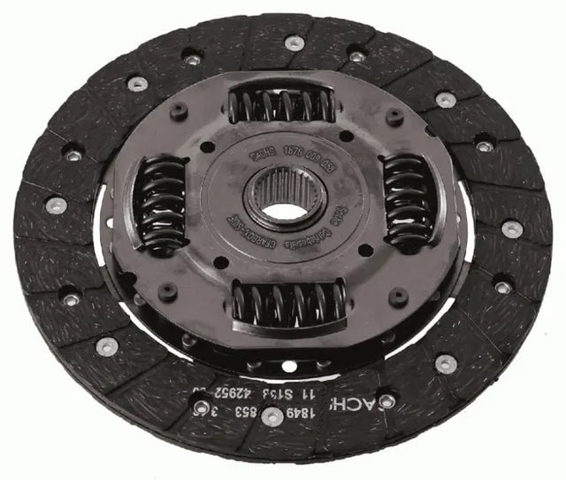 Clutch Disc 1878 009 058 - SACHS