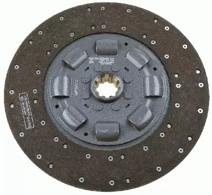 Clutch Disc 1878 087 241 - SACHS
