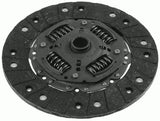 Clutch Disc 1878 600 631 - SACHS