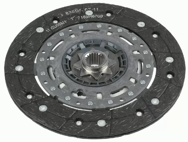 Clutch Disc 1878 600 667 - SACHS