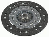 Clutch Disc 1878 600 667 - SACHS