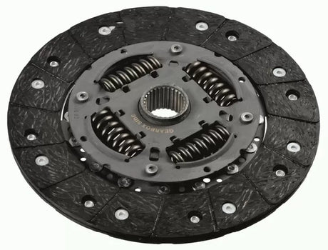 Clutch Disc 1878 600 675 - SACHS