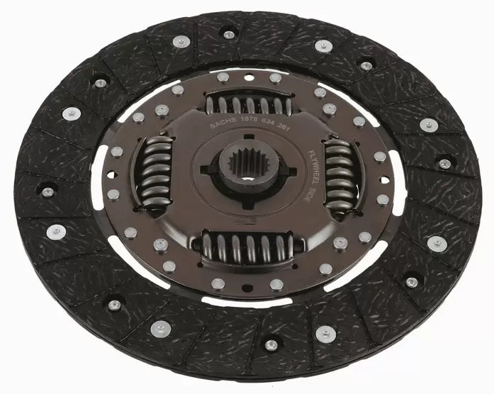 Clutch Disc 1878 634 261 - SACHS