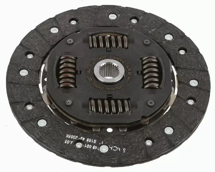 Clutch Disc 1878 995 445 - SACHS