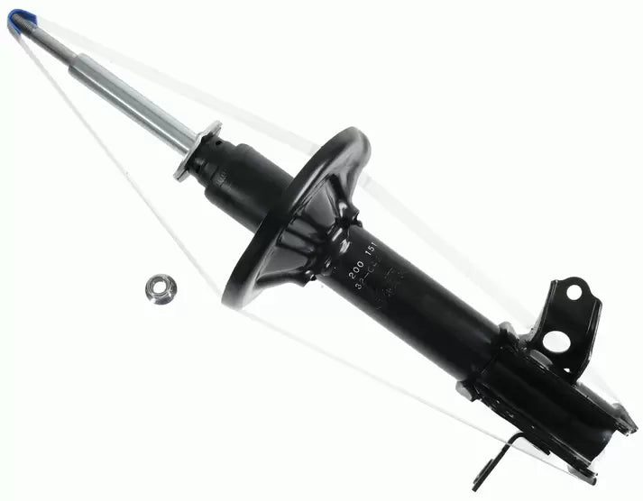Shock Absorber 200 151 - SACHS