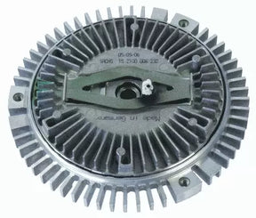 Clutch, Radiator Fan 2100 006 232 - SACHS