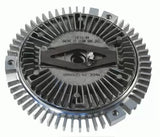 Clutch, Radiator Fan 2100 006 243 - SACHS