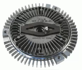 Clutch, Radiator Fan 2100 006 243 - SACHS