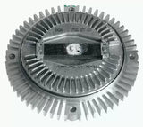 Clutch, Radiator Fan 2100 077 031 - SACHS