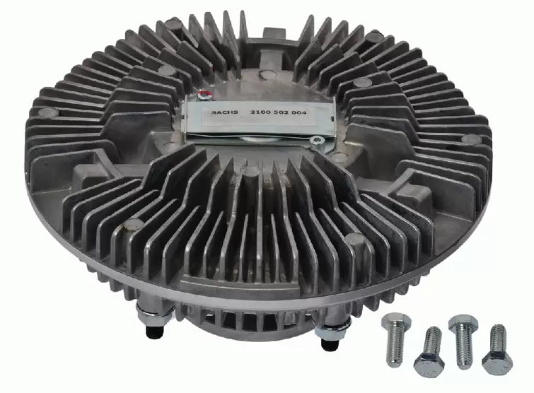 Clutch, Radiator Fan 2100 502 004 - SACHS