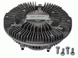 Clutch, Radiator Fan 2100 502 004 - SACHS