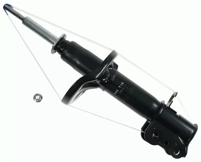 Shock Absorber 280 716 - SACHS
