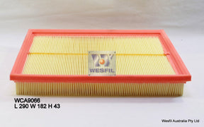 Air Filter A483 Fits HOLDEN/SAAB WCA9066 - Wesfil
