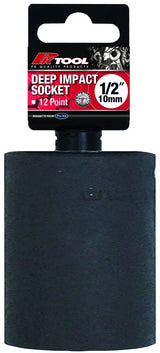 10mm 12PT Metric 1/2” DR Deep Sockets - PKTool