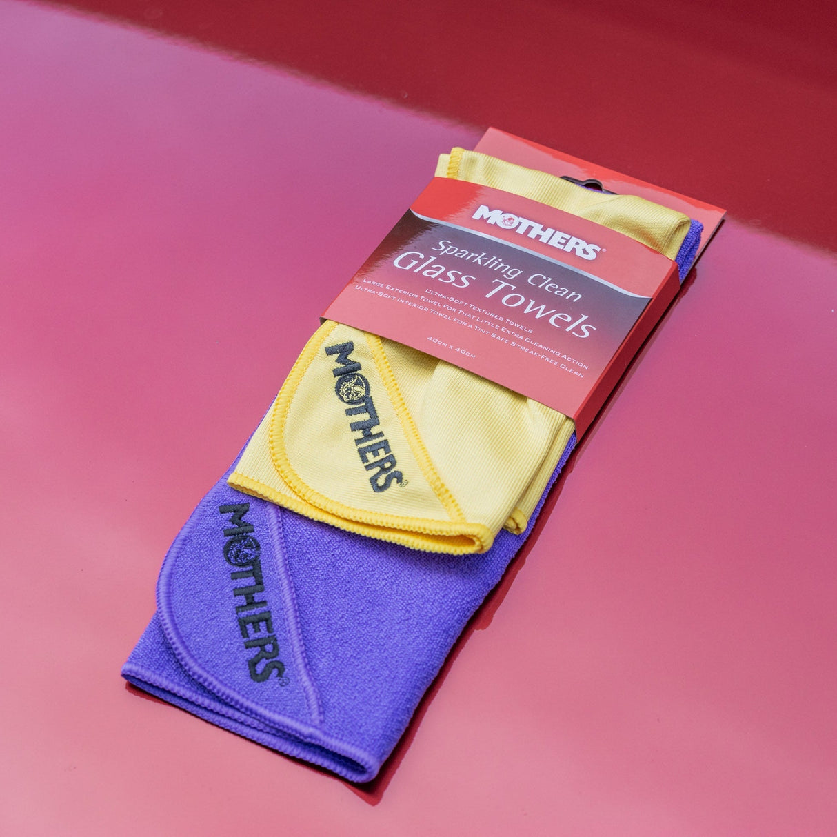 SPARKLING CLEAN GLASS TOWELS - Mothers