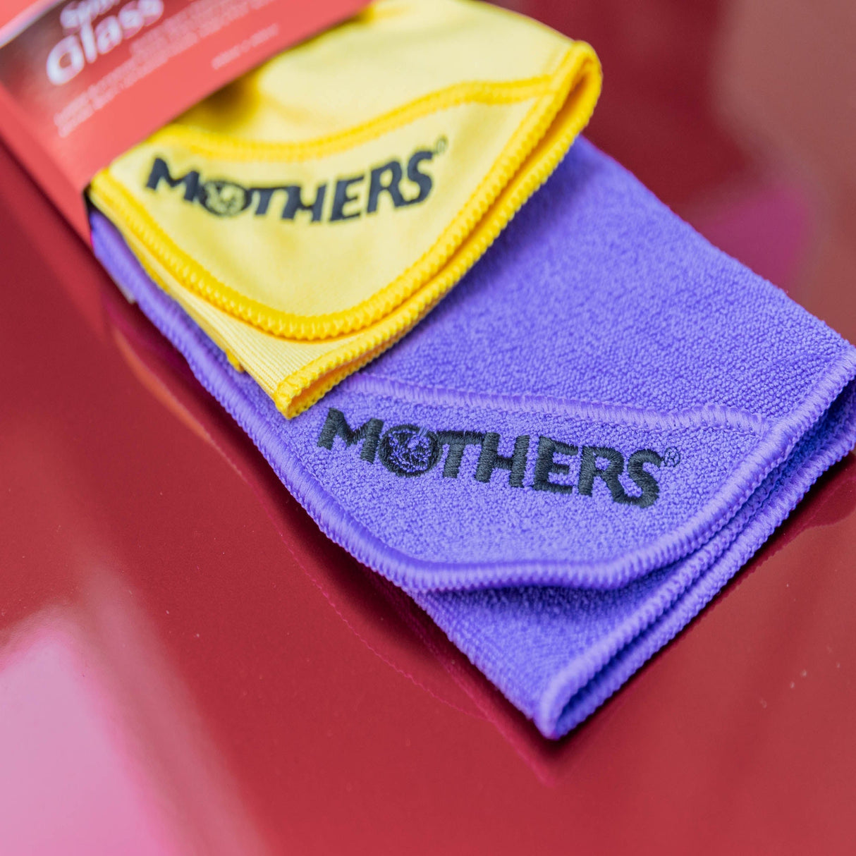 SPARKLING CLEAN GLASS TOWELS - Mothers