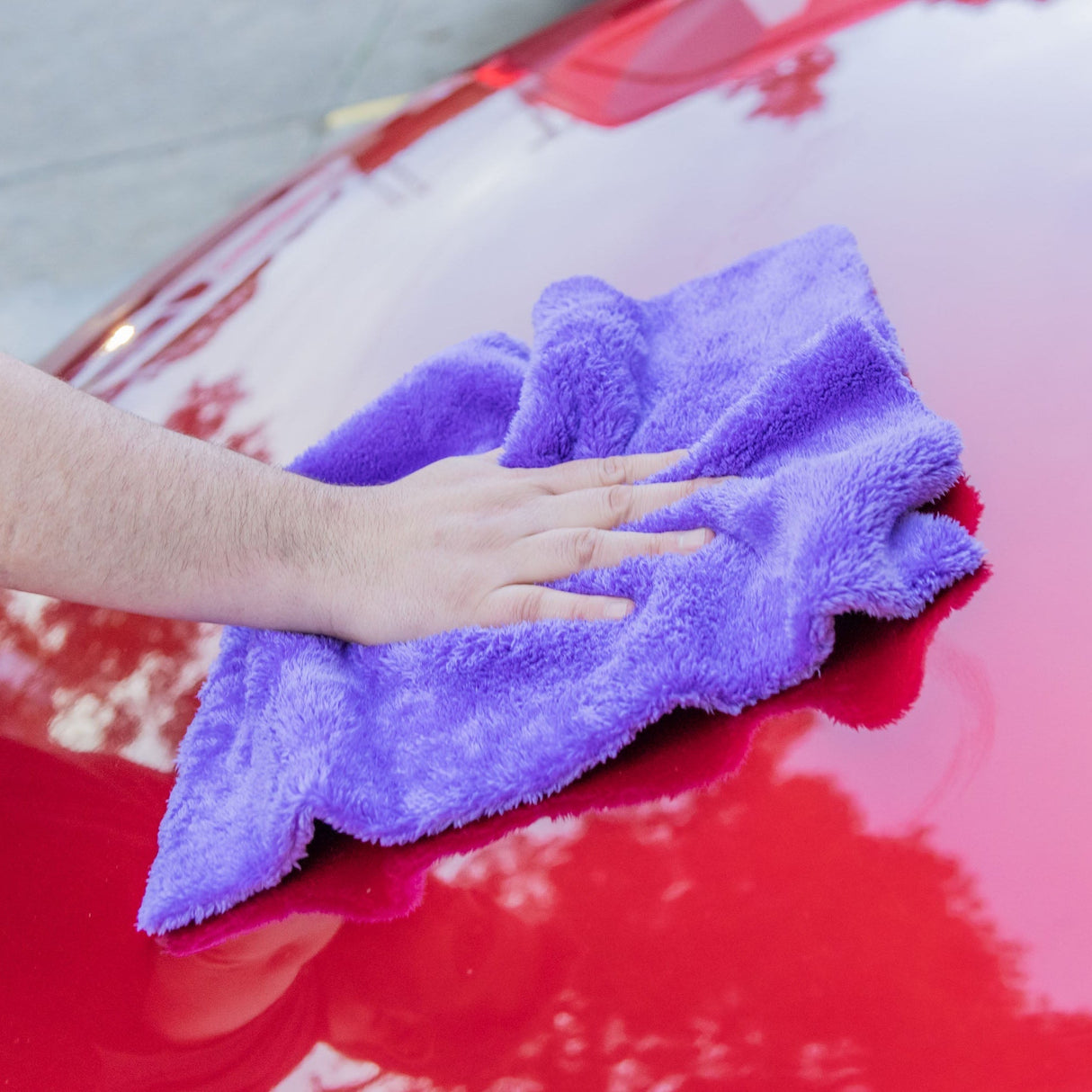 EDGELESS 520 MICROFIBRE DETAILING TOWELS - Mothers