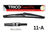 Rear Roc Lock 2 Blade 280MM (11") (EXRBR11) (Single) 11-A - Trico | Universal Auto Spares