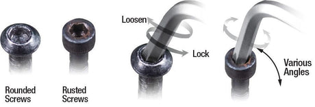 11 Piece Hetok Long Hex Bits Socket Set - PKTool