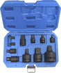 11 Pieces Impact Socket Adaptor & Universal Joint Set - PKTool | Universal Auto Spares