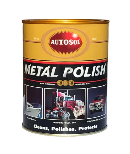 Metal Polish 1kg Tin Cleans And Polishes Metals - AutoSol | Universal Auto Spares