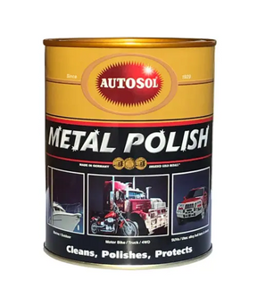 Metal Polish 1kg Tin Cleans And Polishes Metals - AutoSol