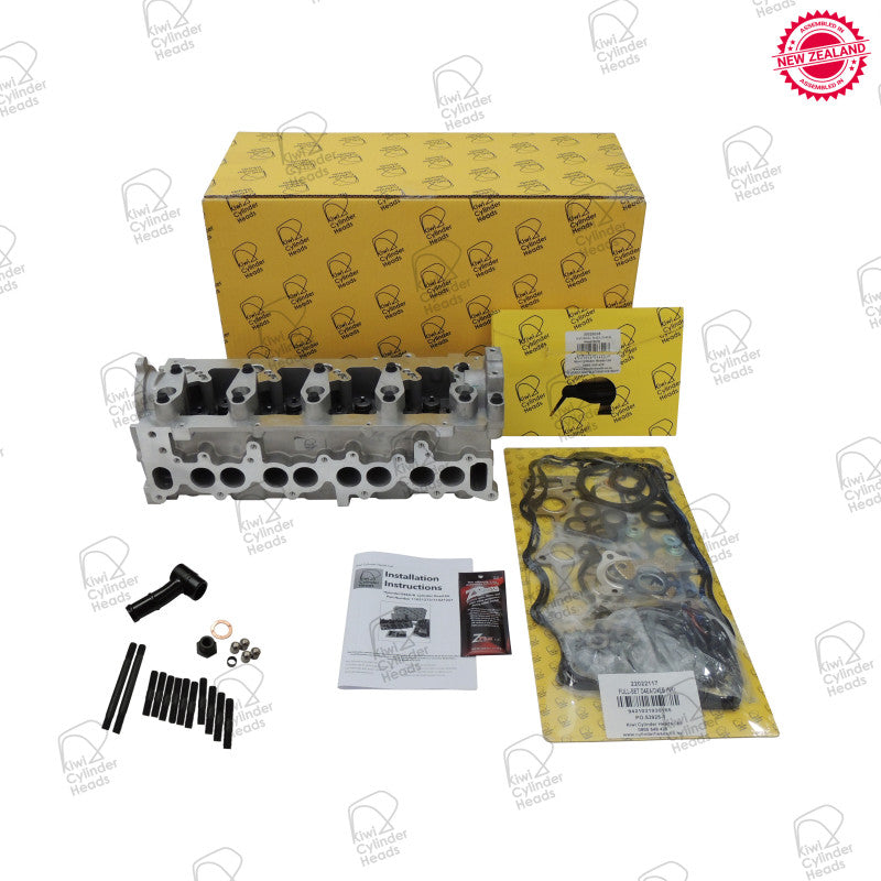Assembled Cylinder Head Kit Hyundai/Kia D4EA/B 8 Port no gasket/cam/rocker/lif 11021425 - Kiwi Cylinder Heads - Cylinder Heads - Kiwi Cylinder Heads