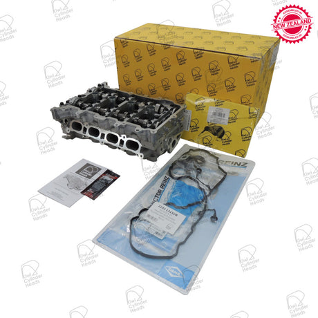 Complete Assembled Cylinder Head Kit Hyundai G4NC 11021452 - Kiwi Cylinder Heads
