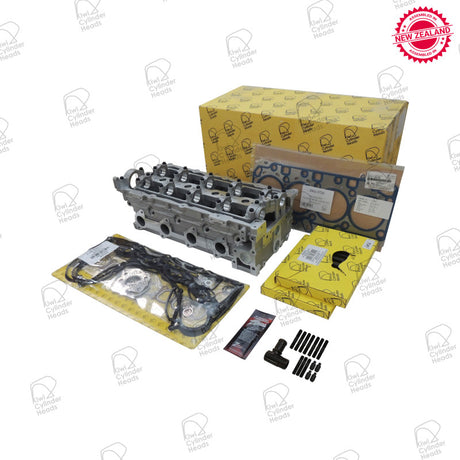 Assembled Cylinder Head Kit Hyundai/Kia D4CB-D up to 2012 no cam/rocker/lifter 11021459 - Kiwi Cylinder Heads